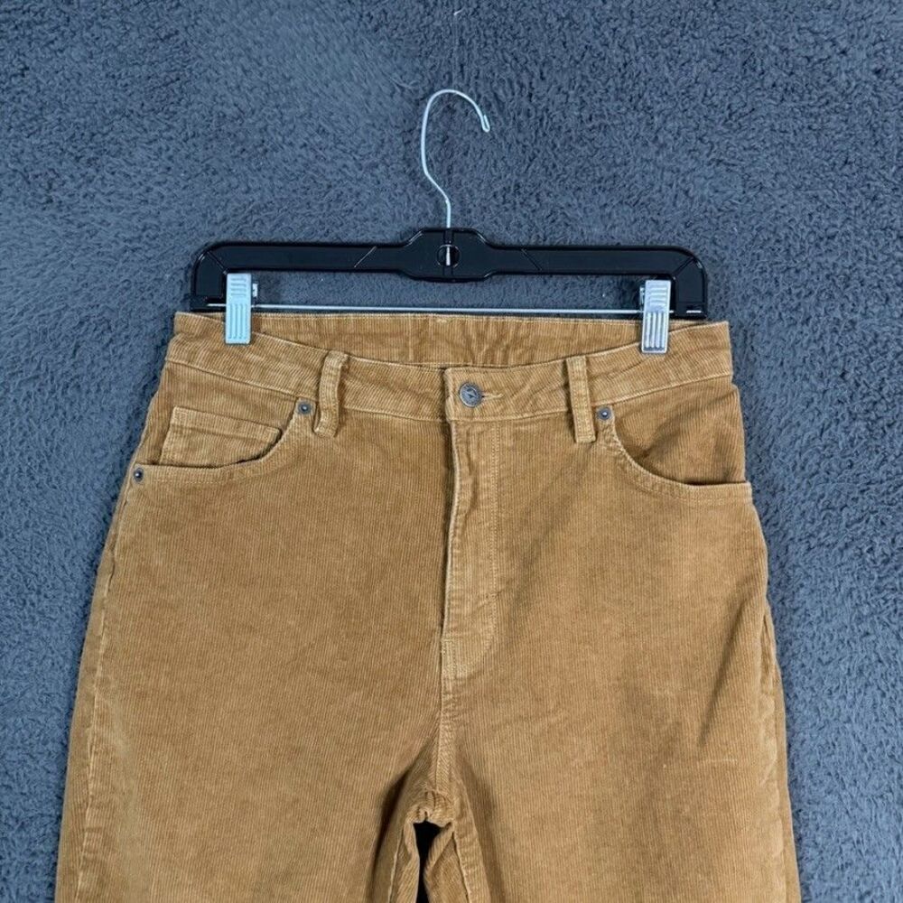 Patagonia Pants Womens 28x28 Brown Everyday Cords Corduroy Straight Fit Stretch - Picture 2 of 14